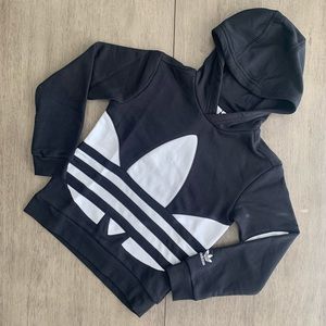 Adidas Original Hoodie Kids Size Small